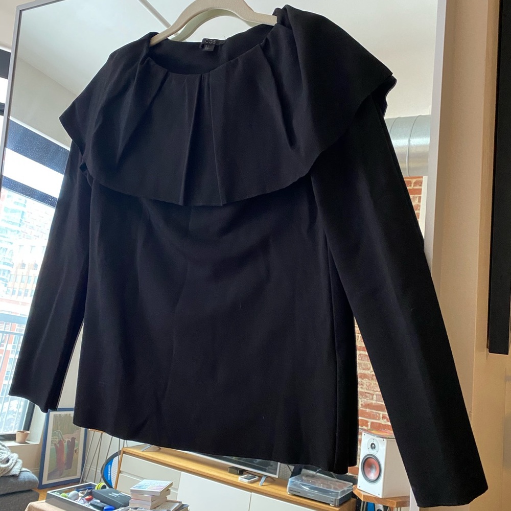 COS collar shirt